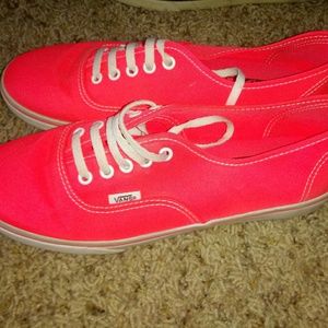 Vans Men's Size 7 Women's 8.5